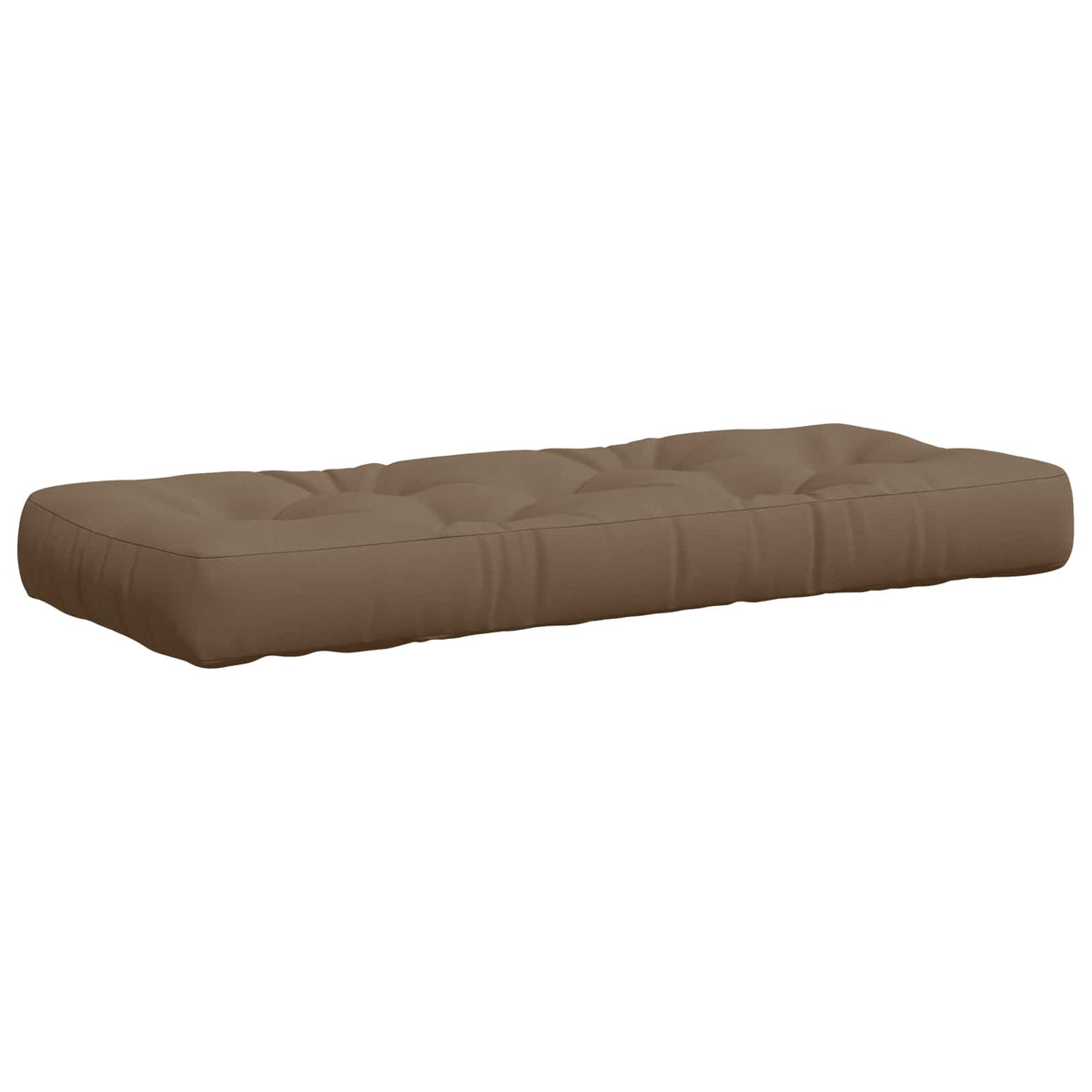 Cuscino per Pallet VIANEN 100% Poliestere Tortora