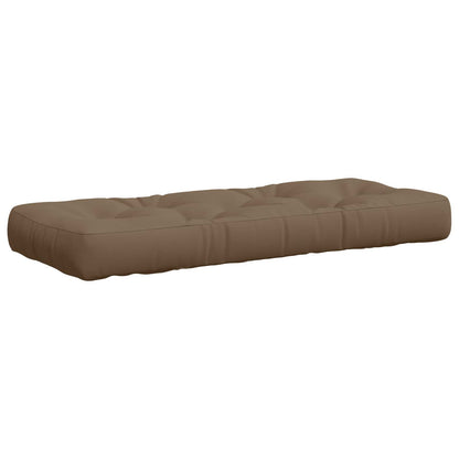 Cuscino per Pallet VIANEN 100% Poliestere Tortora