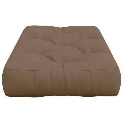 Cuscino per Pallet VIANEN 100% Poliestere Tortora