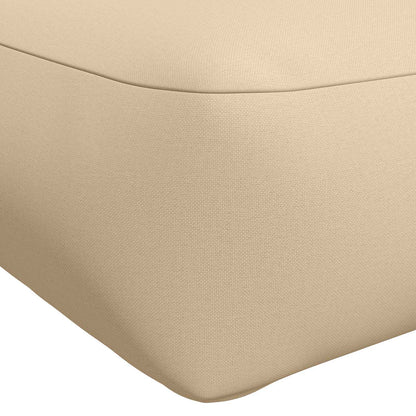 Cuscino per Pallet VIANEN 100% Poliestere Crema