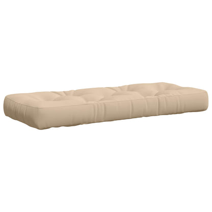 Cuscino per Pallet VIANEN 100% Poliestere Crema