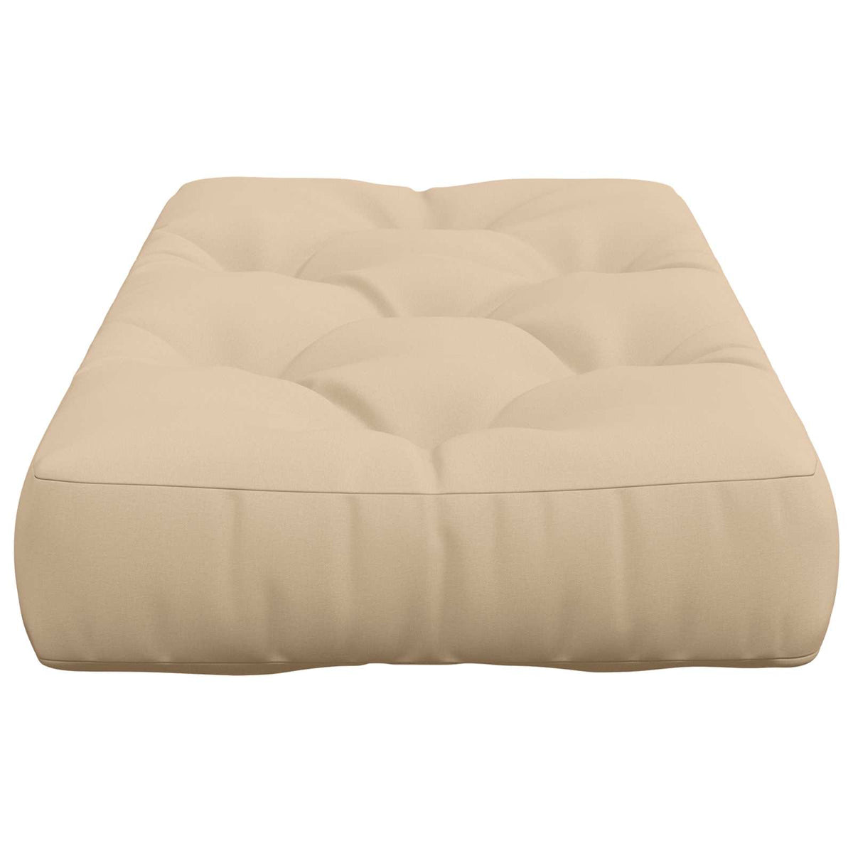 Cuscino per Pallet VIANEN 100% Poliestere Crema