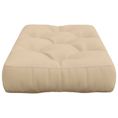 Cuscino per Pallet VIANEN 100% Poliestere Crema