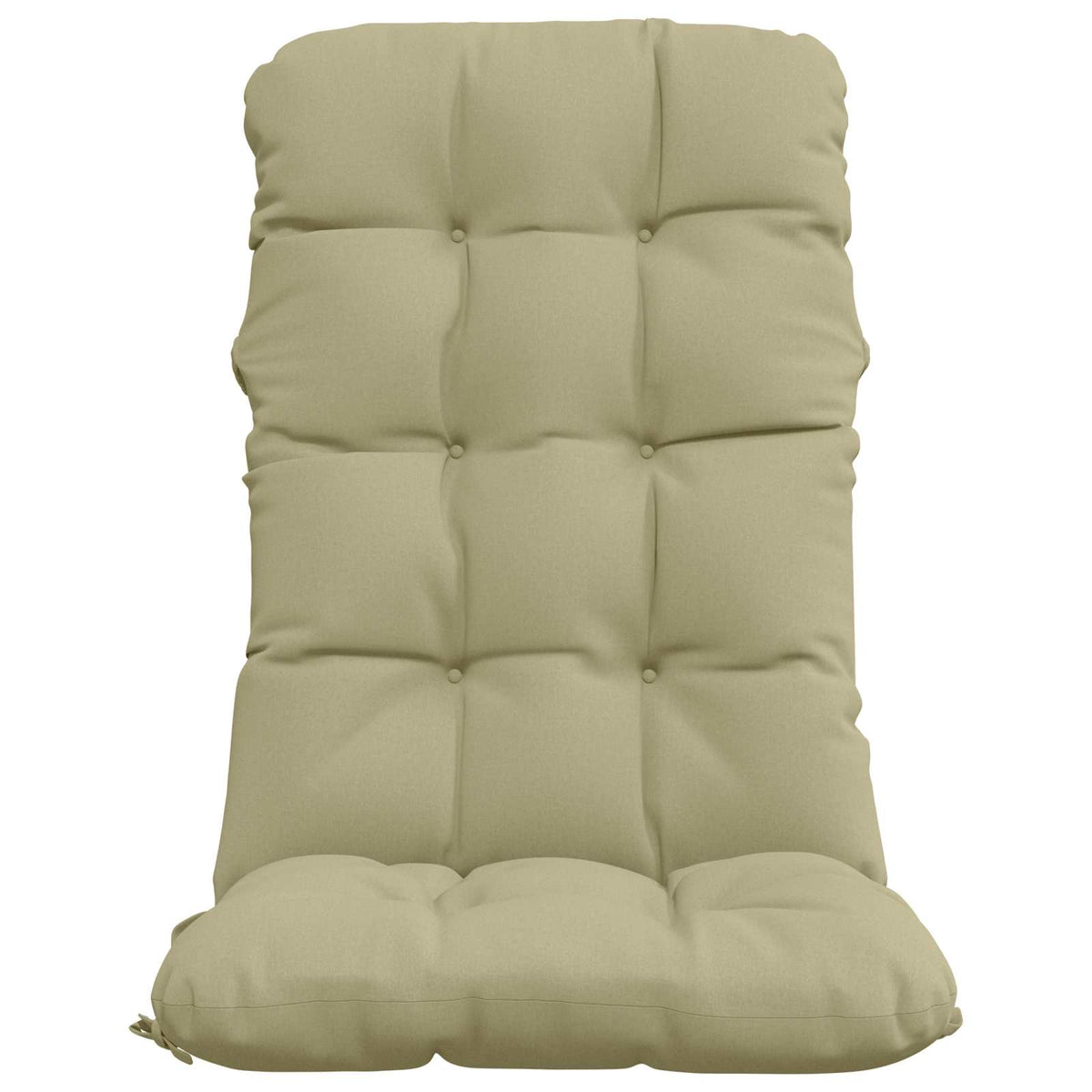Cuscini per Sedia Alta in 4 Pezzi VIANEN 100% Poliestere
