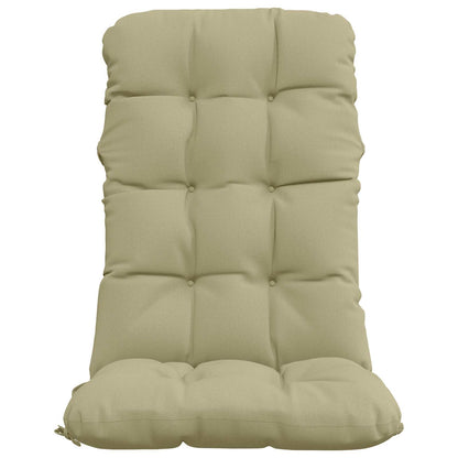 Cuscini per Sedia Alta in 6 Pezzi VIANEN 100% Poliestere