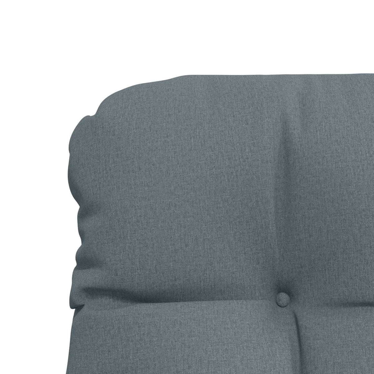 Cuscini per Sedia Alta in 2 Pezzi VIANEN 100% Poliestere Blu
