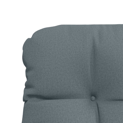 Cuscini per Sedia Alta in 2 Pezzi VIANEN 100% Poliestere Blu