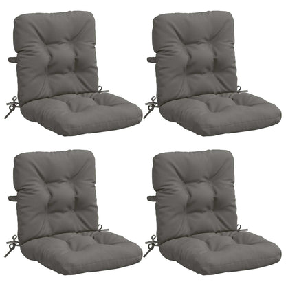 Cuscini per Sedia Alta in 4 Pezzi VIANEN 4 pz 100% Poliestere