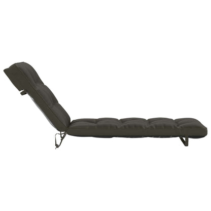 Cuscino per Lettino VIANEN 100% Poliestere Antracite