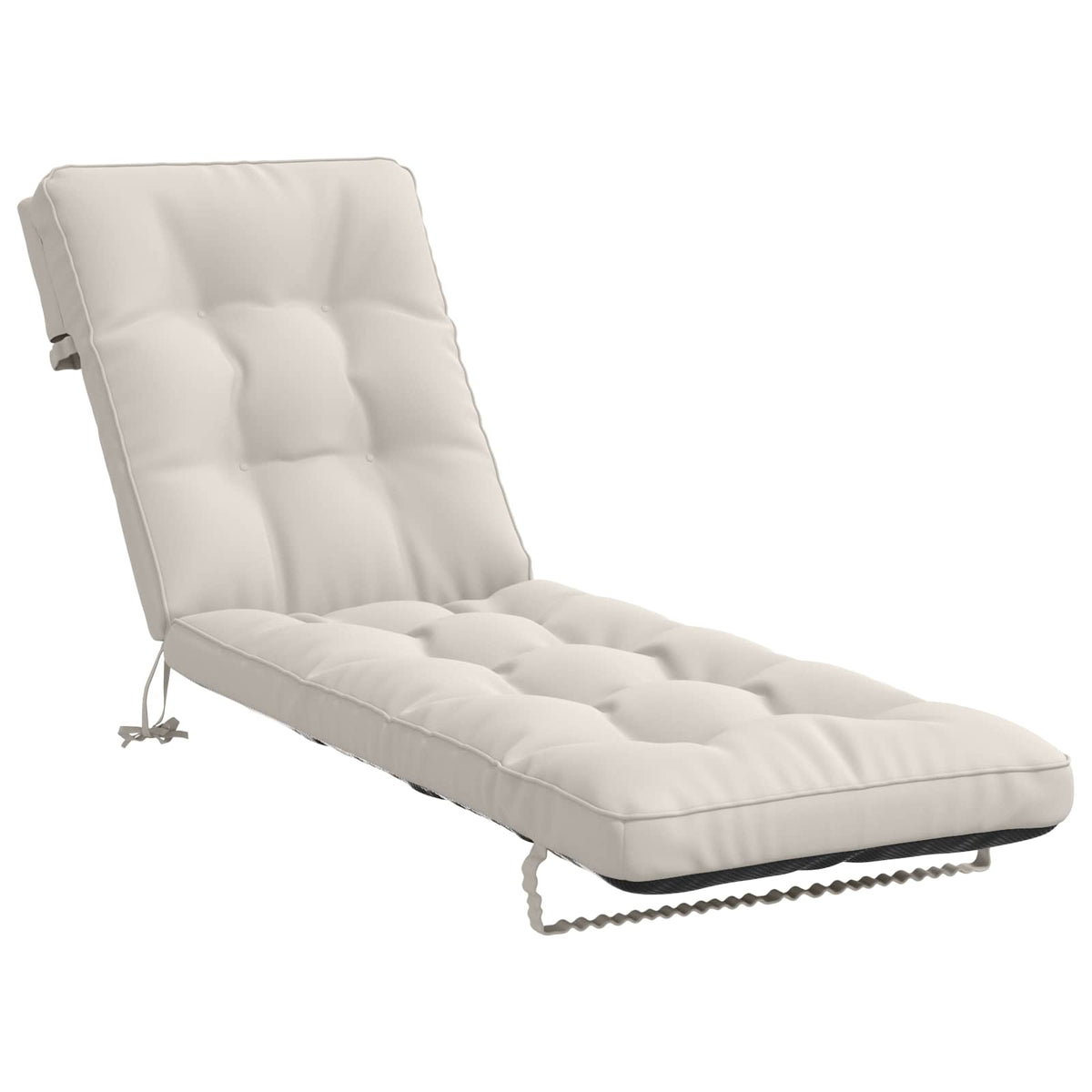 Cuscino per Lettino VIANEN 100% Poliestere Bianco