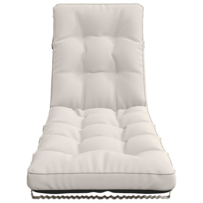 Cuscino per Lettino VIANEN 100% Poliestere Bianco