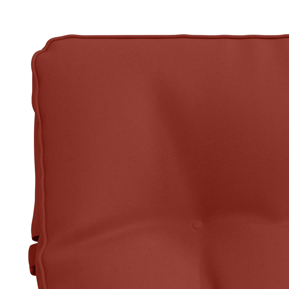 Cuscino per Lettino VIANEN 100% Poliestere Rosso