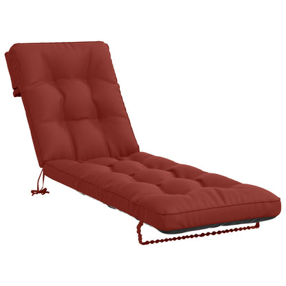 Cuscino per Lettino VIANEN 100% Poliestere Rosso
