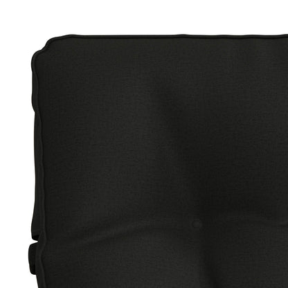 Cuscino per Lettino VIANEN 100% Poliestere Nero 200 x 60 x 8 cm