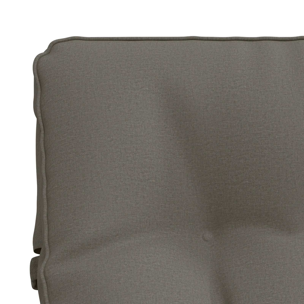 Cuscino per Lettino VIANEN 100% Poliestere Grigio