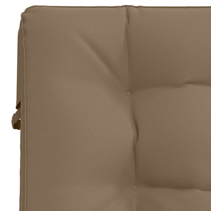 Cuscino per Lettino VIANEN 100% Poliestere Tortora