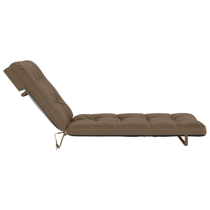 Cuscino per Lettino VIANEN 100% Poliestere Tortora