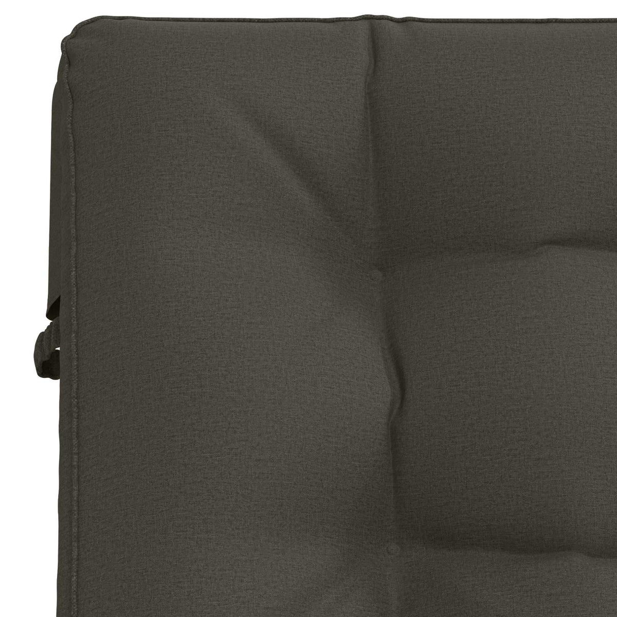 Cuscino per Lettino VIANEN 100% Poliestere Antracite