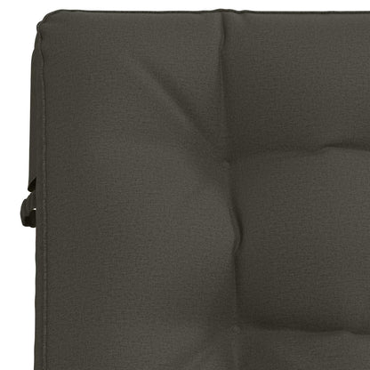 Cuscino per Lettino VIANEN 100% Poliestere Antracite