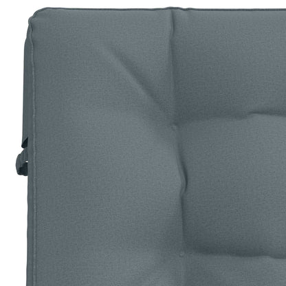 Cuscino per Lettino VIANEN 100% Poliestere Blu 200 x 90 x 8 cm