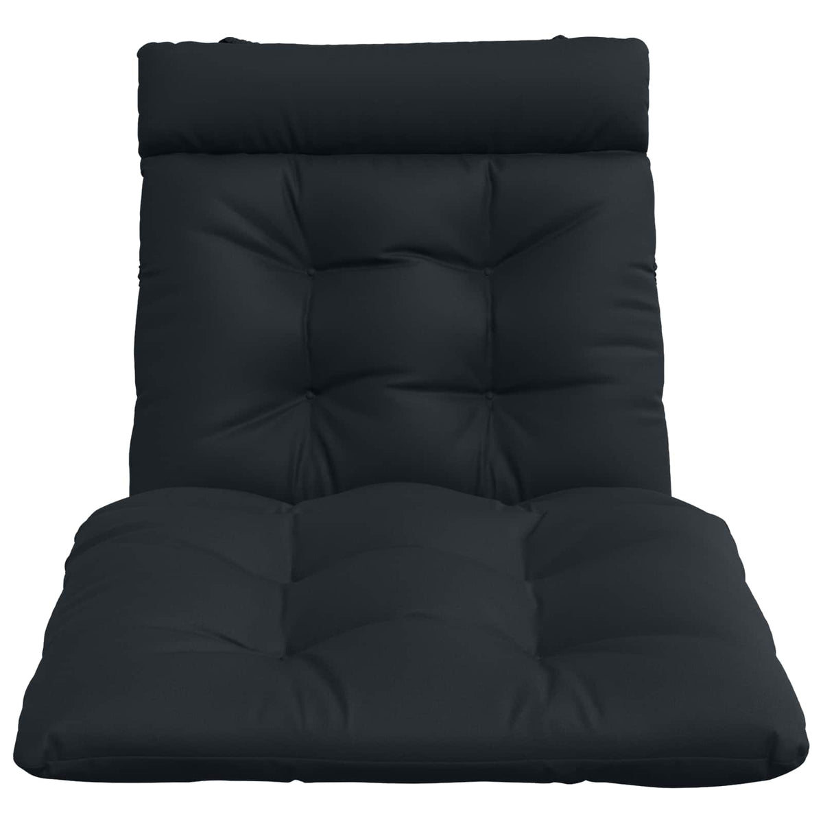 Cuscino per Lettino VIANEN 100% Poliestere Blu Scuro