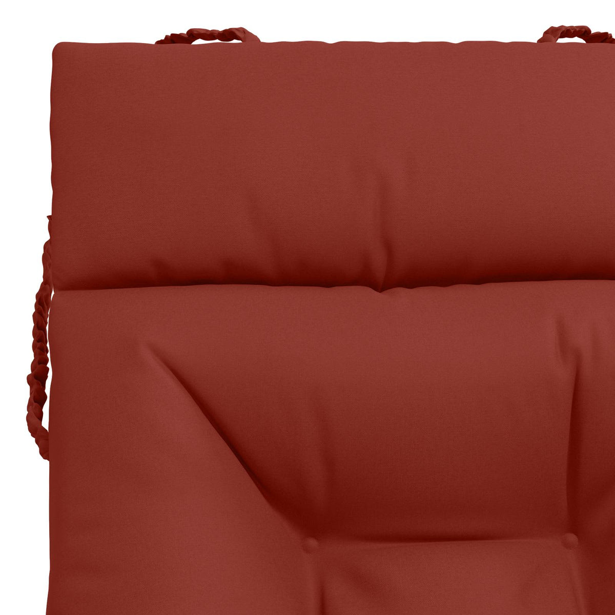 Cuscino per Lettino VIANEN 100% Poliestere Rosso