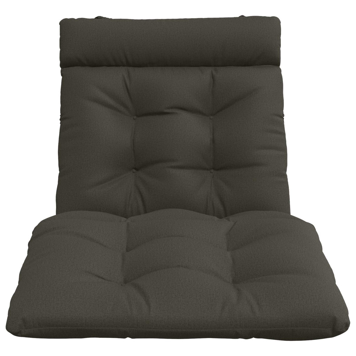 Cuscino per Lettino VIANEN 100% Poliestere Antracite