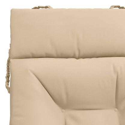 Cuscino per Lettino VIANEN 100% Poliestere Crema