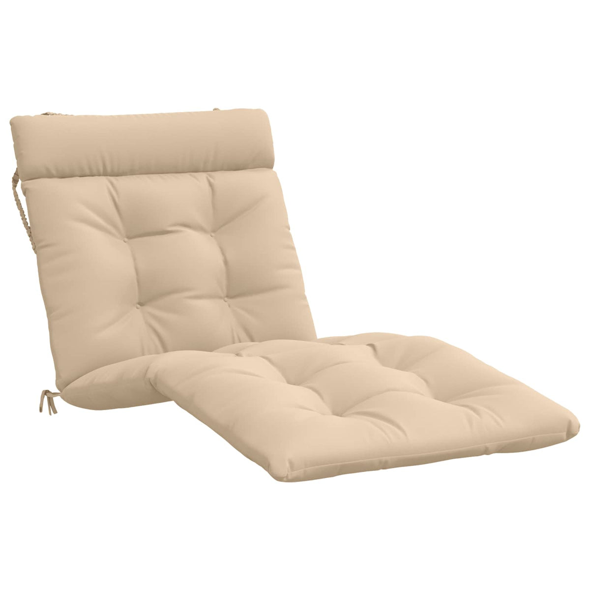 Cuscino per Lettino VIANEN 100% Poliestere Crema
