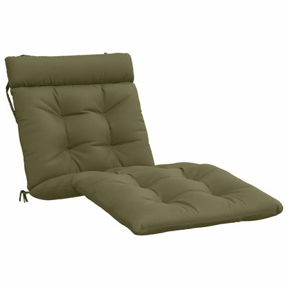 Cuscino per Lettino VIANEN 100% Poliestere Verde Oliva