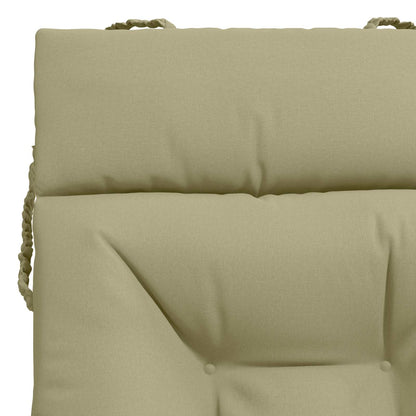Cuscino per Lettino VIANEN 100% Poliestere Verde chiaro