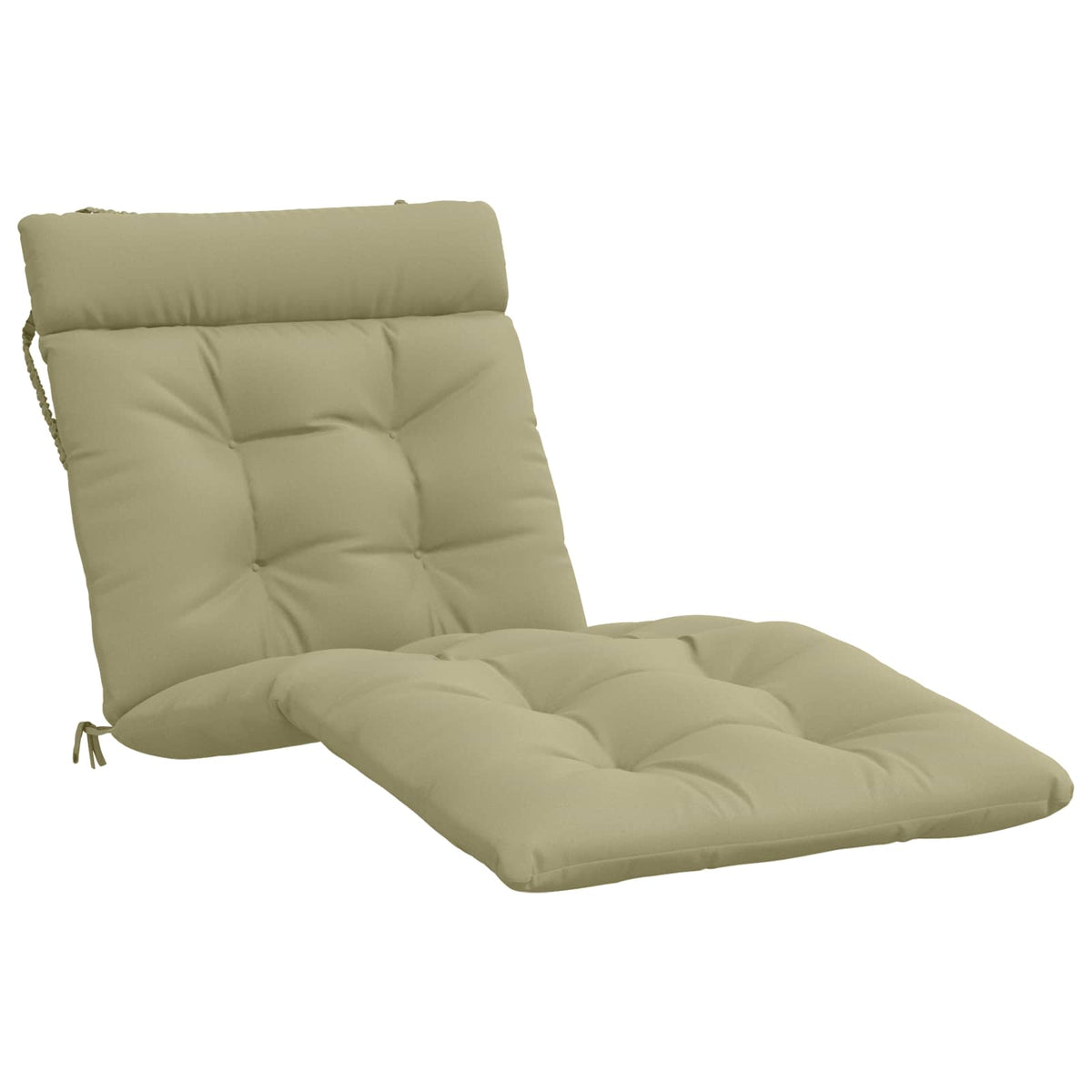 Cuscino per Lettino VIANEN 100% Poliestere Verde chiaro