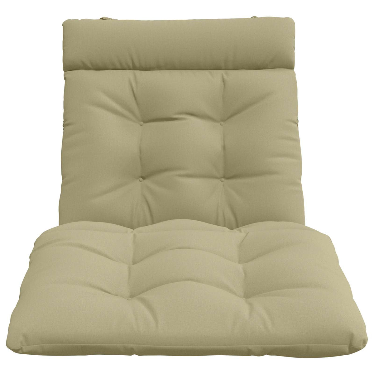 Cuscino per Lettino VIANEN 100% Poliestere Verde chiaro
