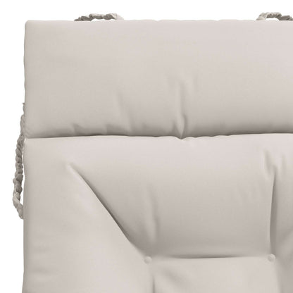 Cuscino per Lettino VIANEN 100% Poliestere Bianco