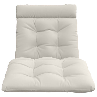 Cuscino per Lettino VIANEN 100% Poliestere Bianco