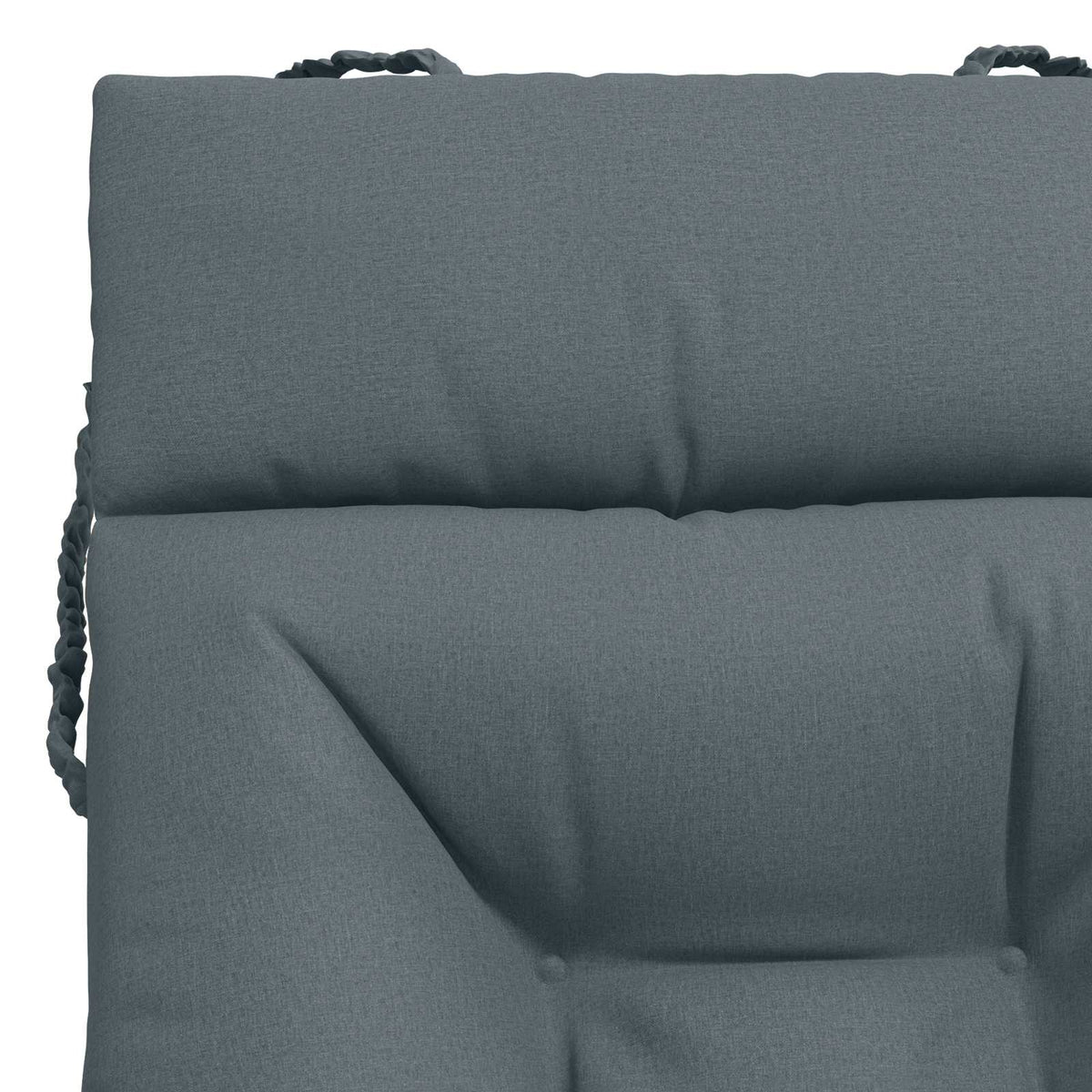 Cuscino per Lettino VIANEN 100% Poliestere Blu 200 x 90 x 8 cm