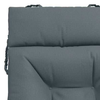 Cuscino per Lettino VIANEN 100% Poliestere Blu 200 x 90 x 8 cm