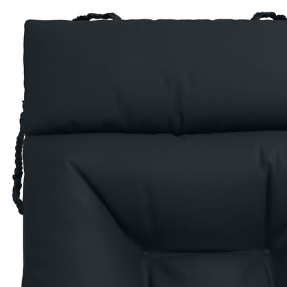 Cuscino per Lettino VIANEN 100% Poliestere Blu Scuro