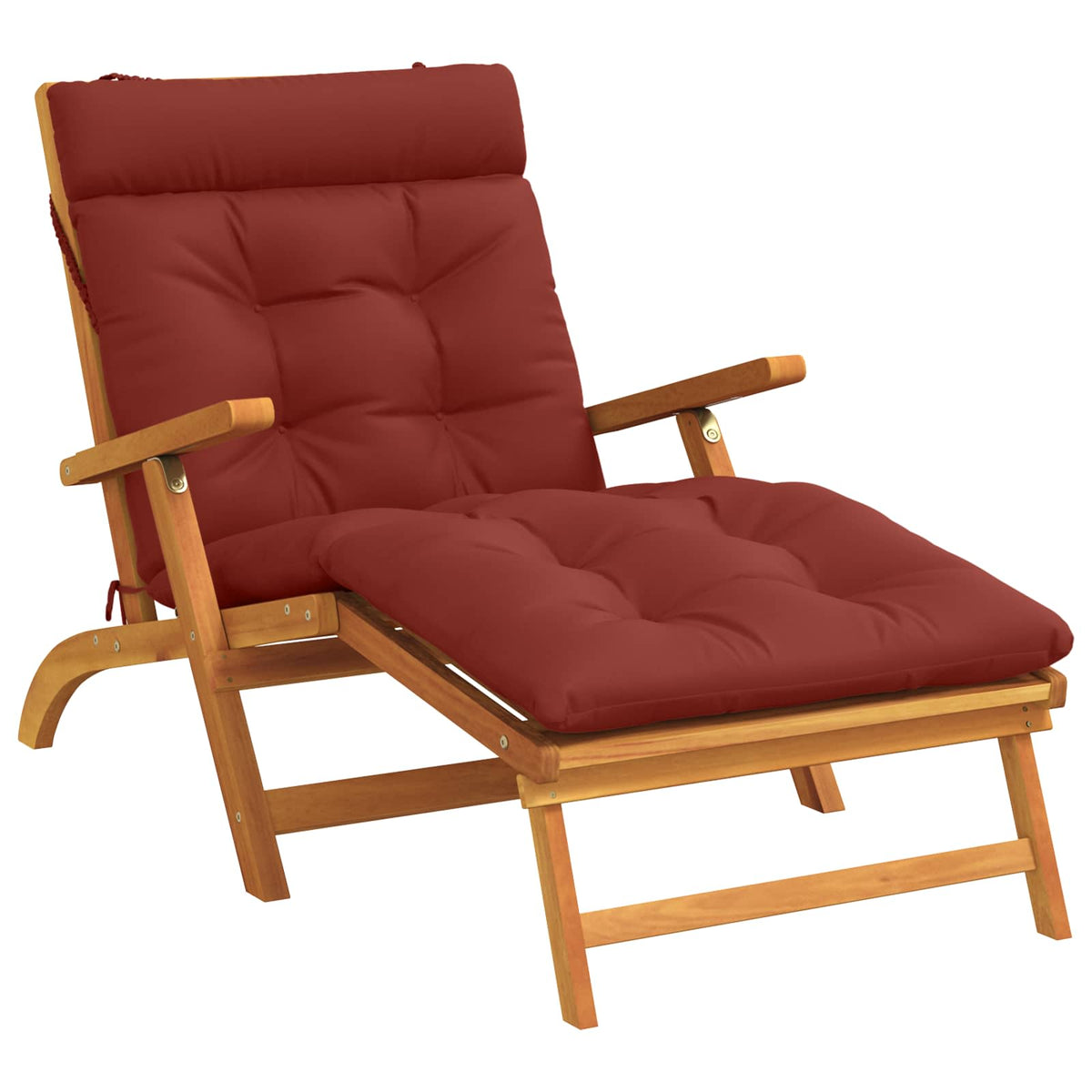 Cuscino per Lettino VIANEN 100% Poliestere Rosso