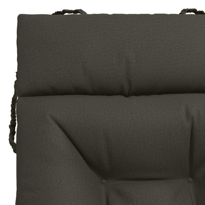 Cuscino per Lettino VIANEN 100% Poliestere Antracite