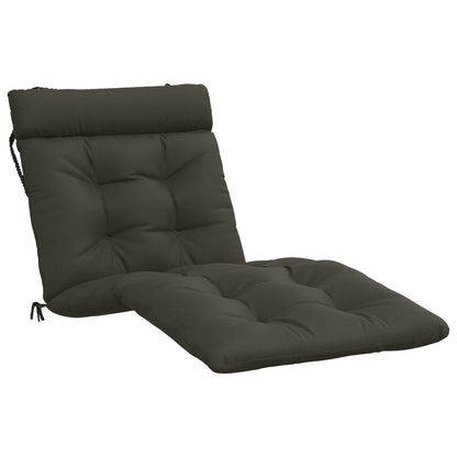 Cuscino per Lettino VIANEN 100% Poliestere Antracite