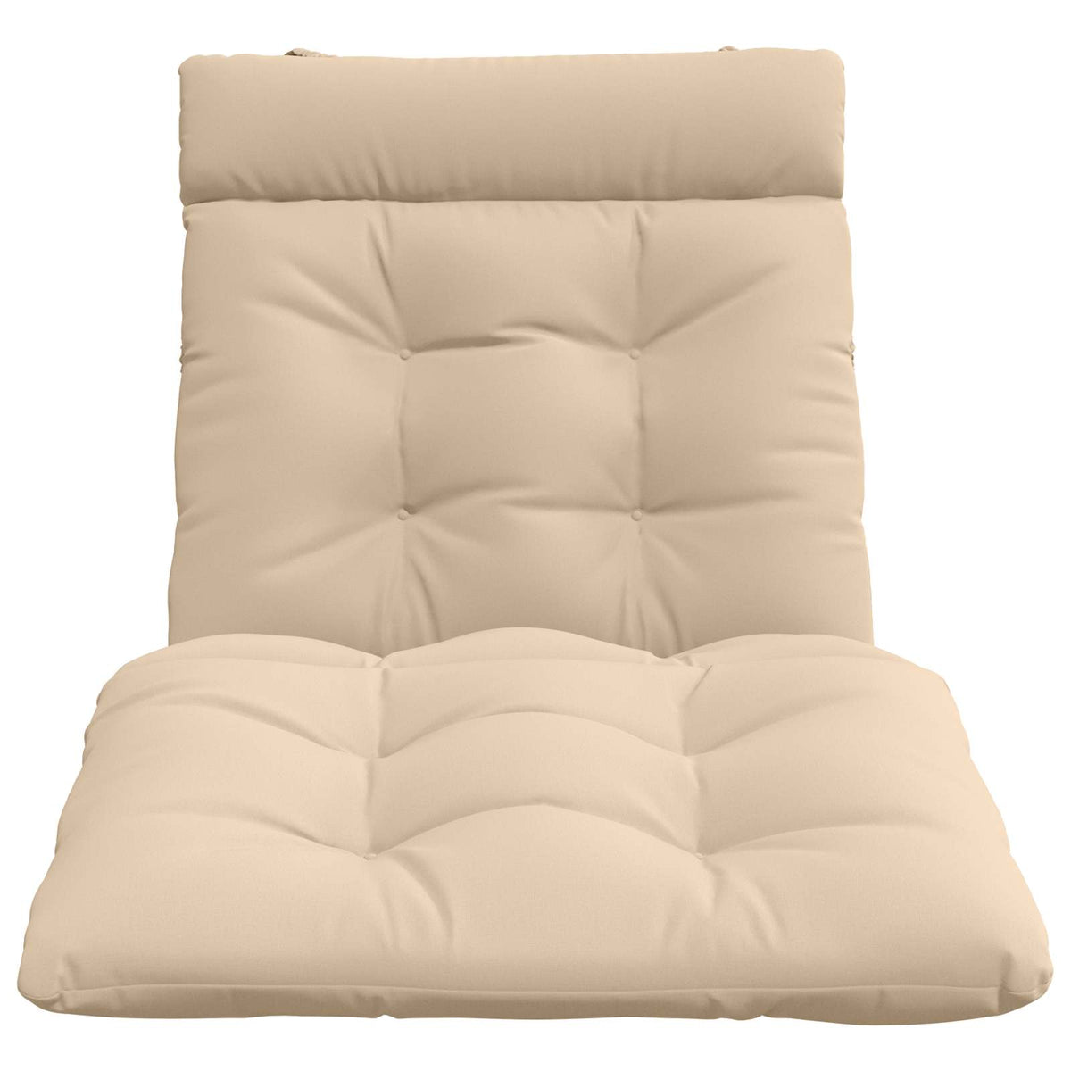 Cuscino per Lettino VIANEN 100% Poliestere Crema