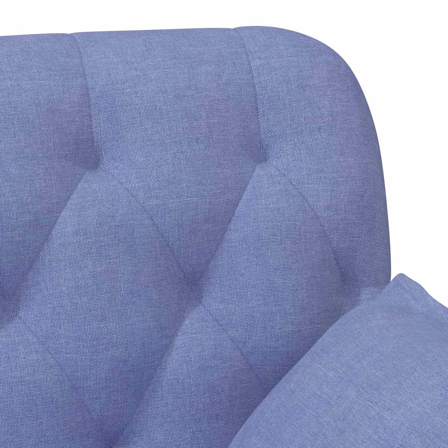 Loveseat con bottoni imbottiti Blu jeans 111 x 68 x 80 cm | homemem39