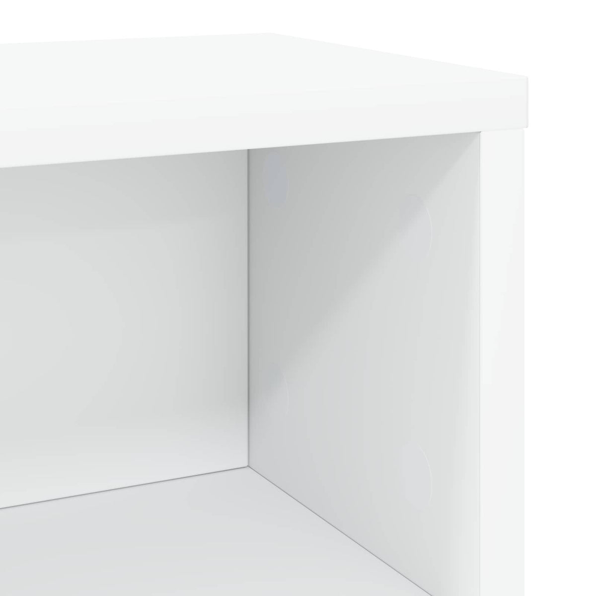 Rack per Stoccaggio CD Bianco 40 x 17 x 17 cm | homemem39
