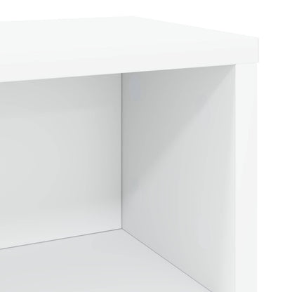 Rack per Stoccaggio CD Bianco 40 x 17 x 17 cm | homemem39