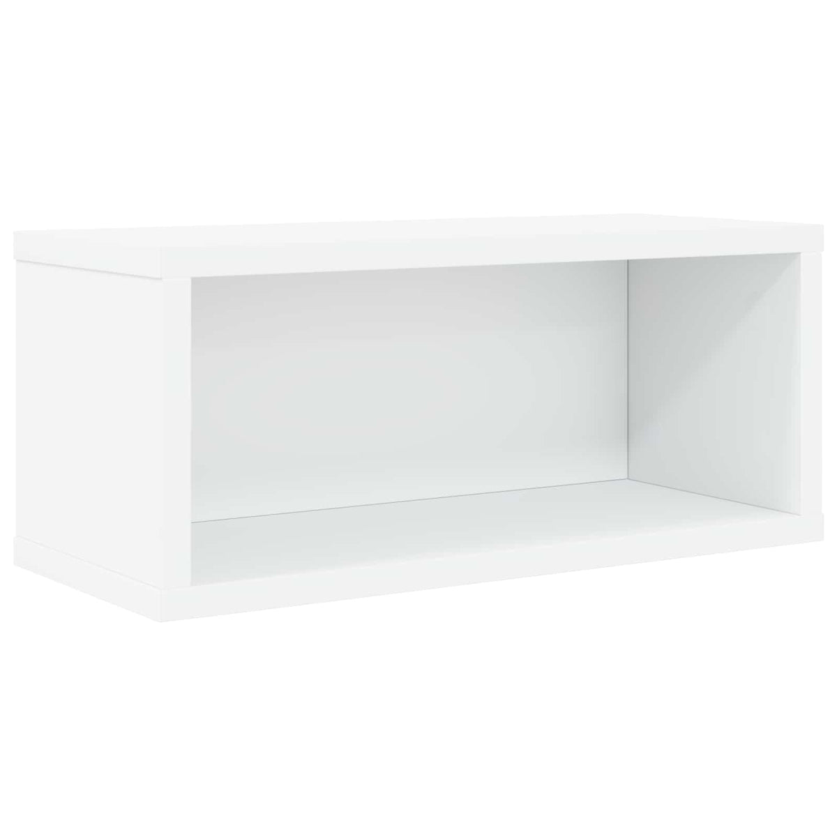 Rack per Stoccaggio CD Bianco 40 x 17 x 17 cm | homemem39