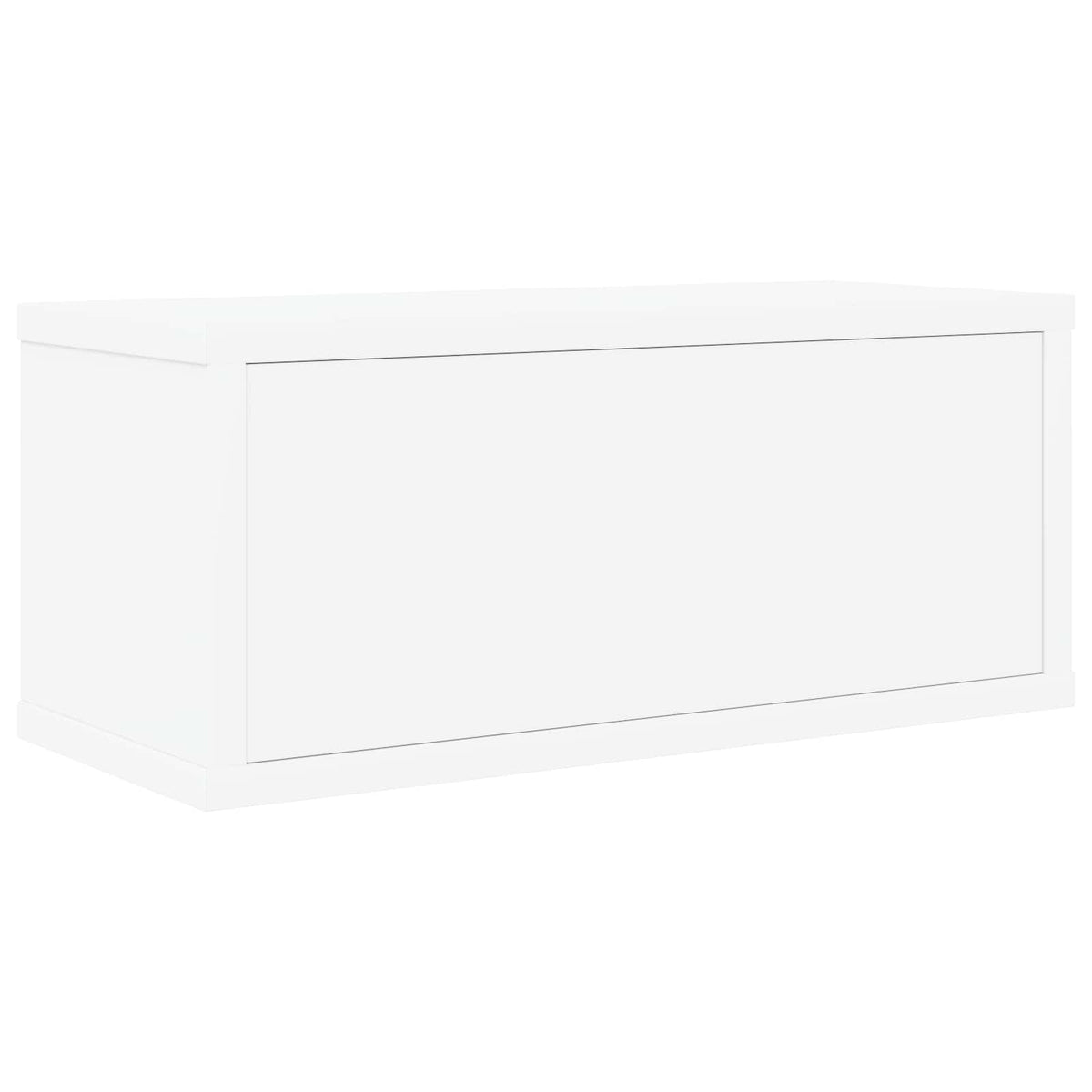 Rack per Stoccaggio CD Bianco 40 x 17 x 17 cm | homemem39