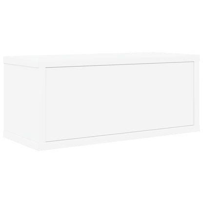 Rack per Stoccaggio CD Bianco 40 x 17 x 17 cm | homemem39