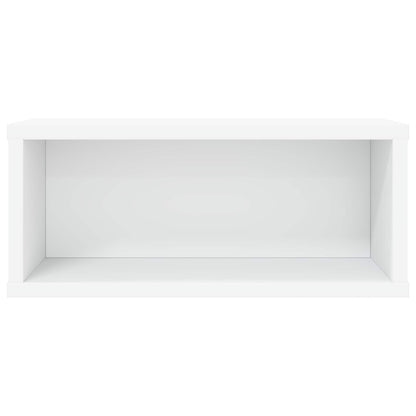 Rack per Stoccaggio CD Bianco 40 x 17 x 17 cm