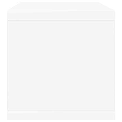Rack per Stoccaggio CD Bianco 40 x 17 x 17 cm | homemem39